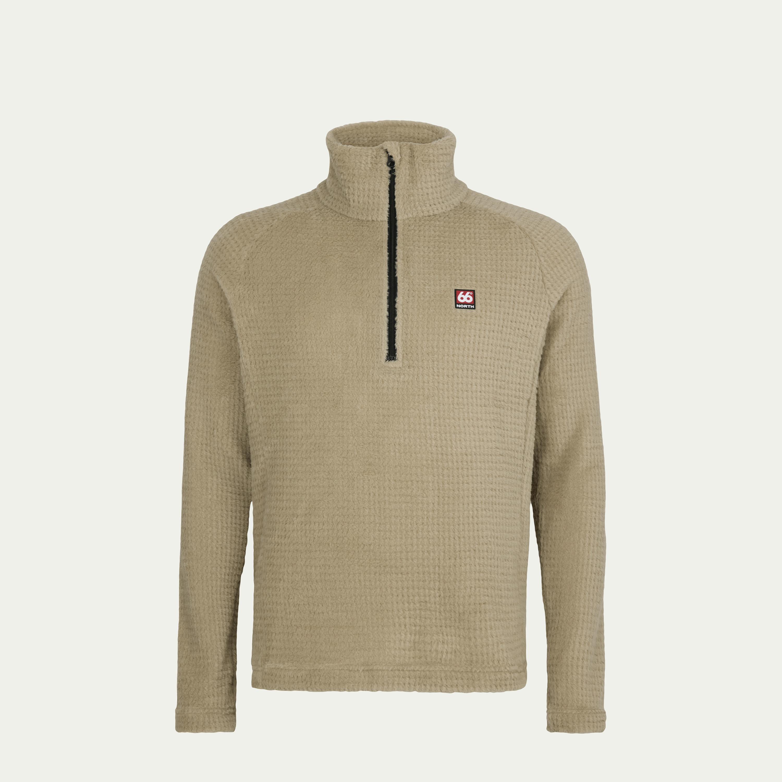 Hrannar Polartec® Alpha® high-collared zipneck - 2
