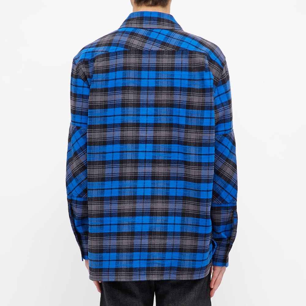 Acne Studios Salak Flannel Face Shirt - 6