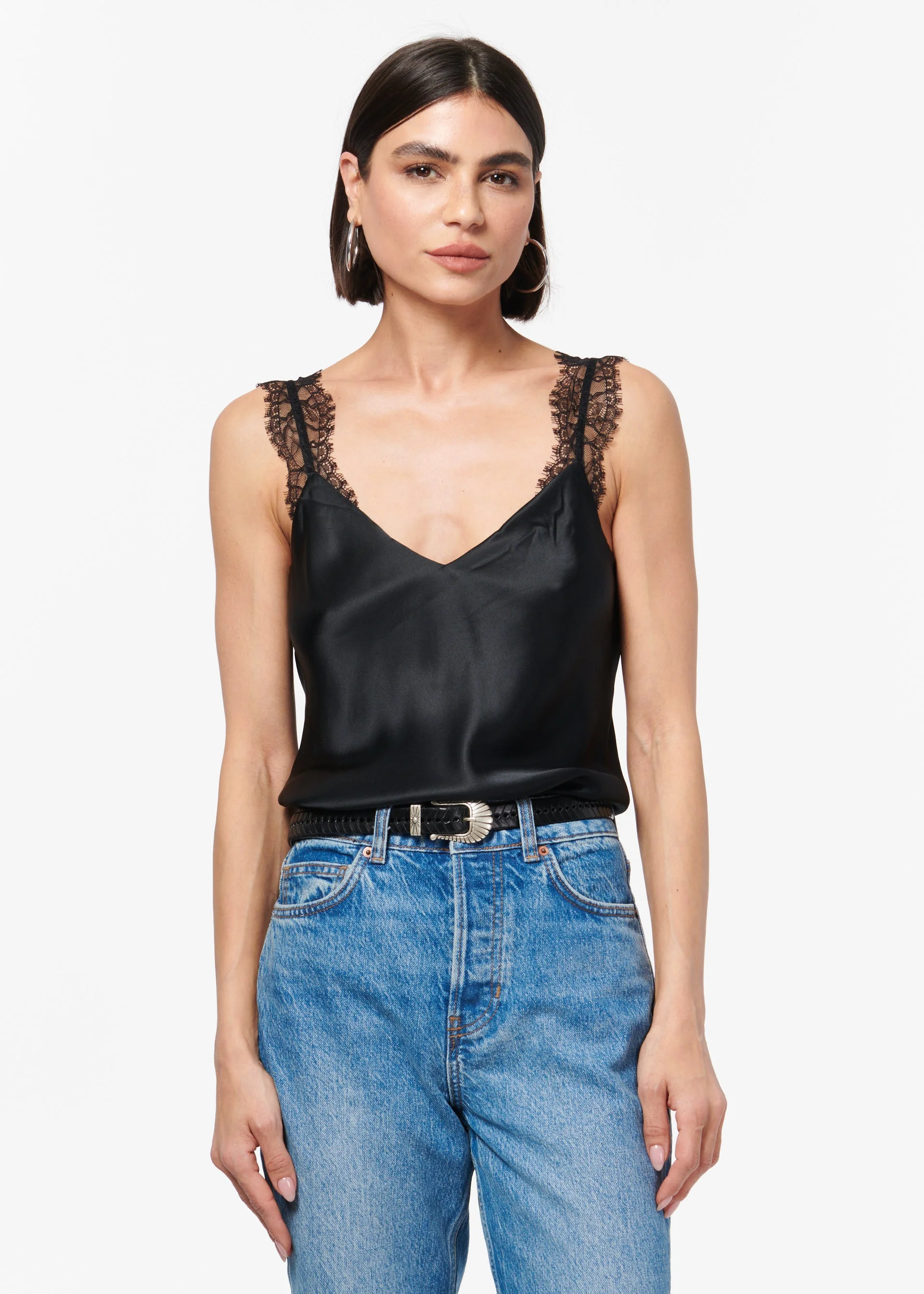MARLO CAMISOLE BLACK - 1