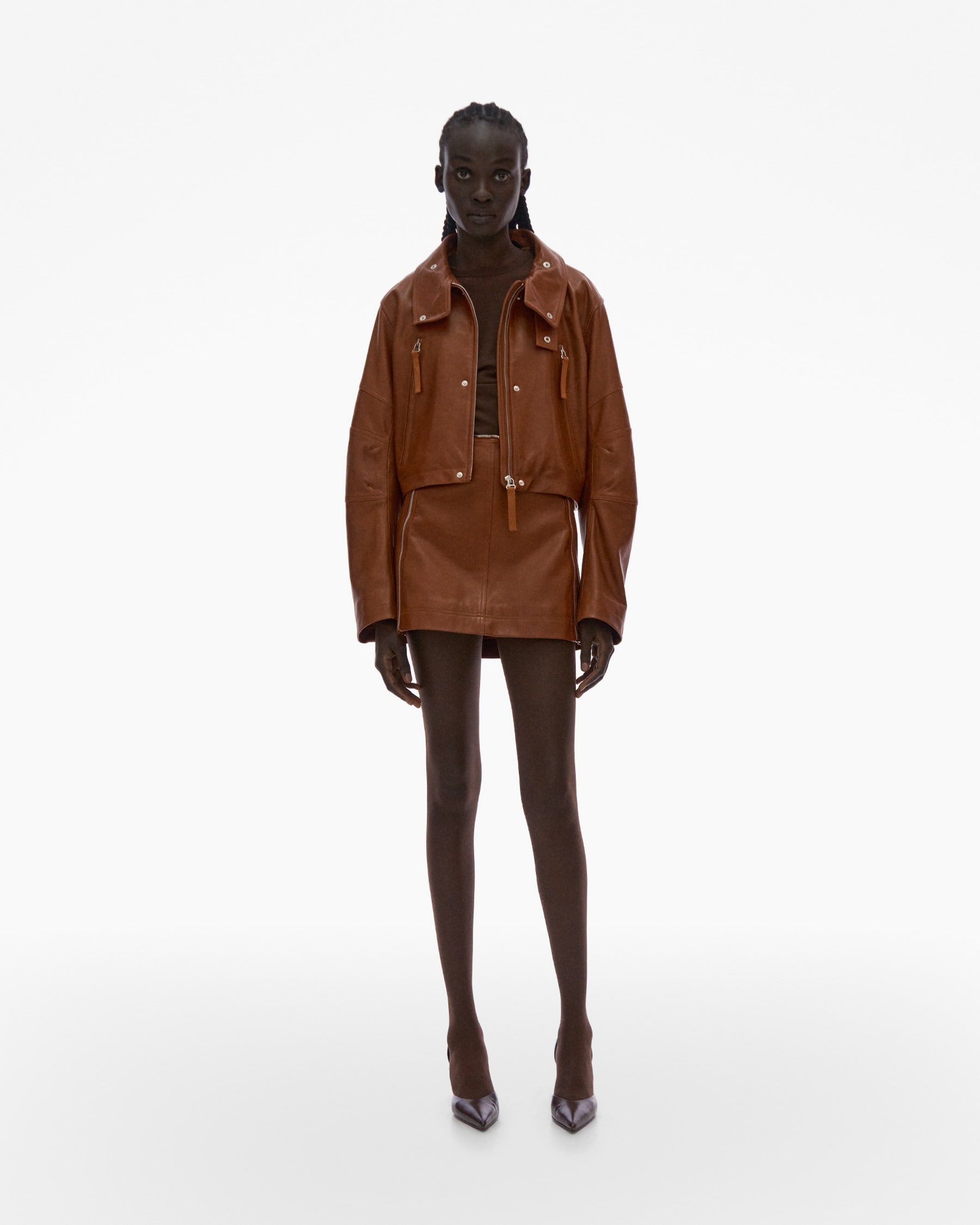 LEATHER ASTRO JACKET - 8