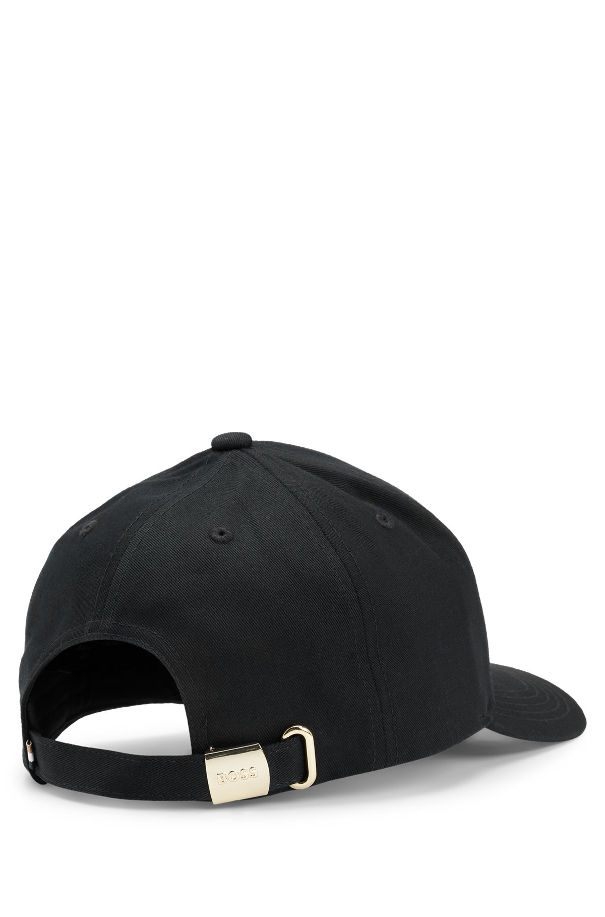 COTTON-TWILL CAP WITH 3D EMBROIDERED LOGO - 3