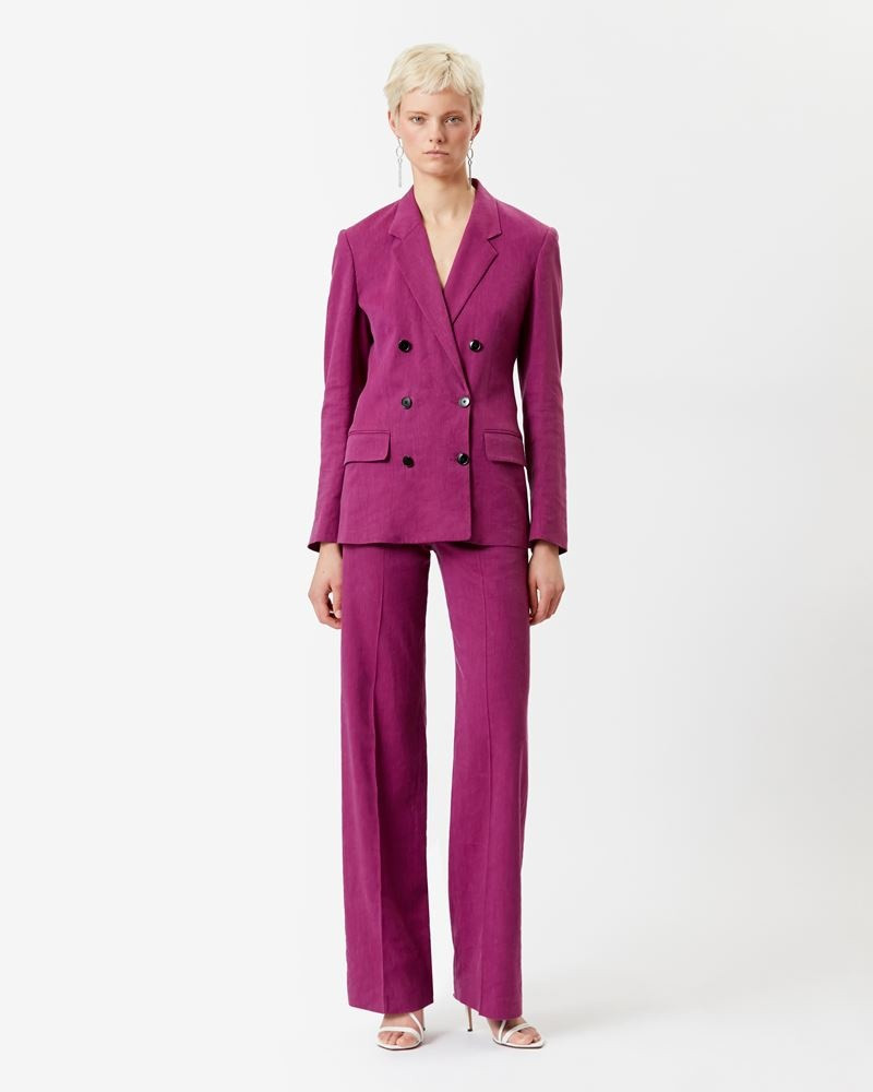 Isabel Marant SHERIL DOUBLE BREASTED JACKET outlook