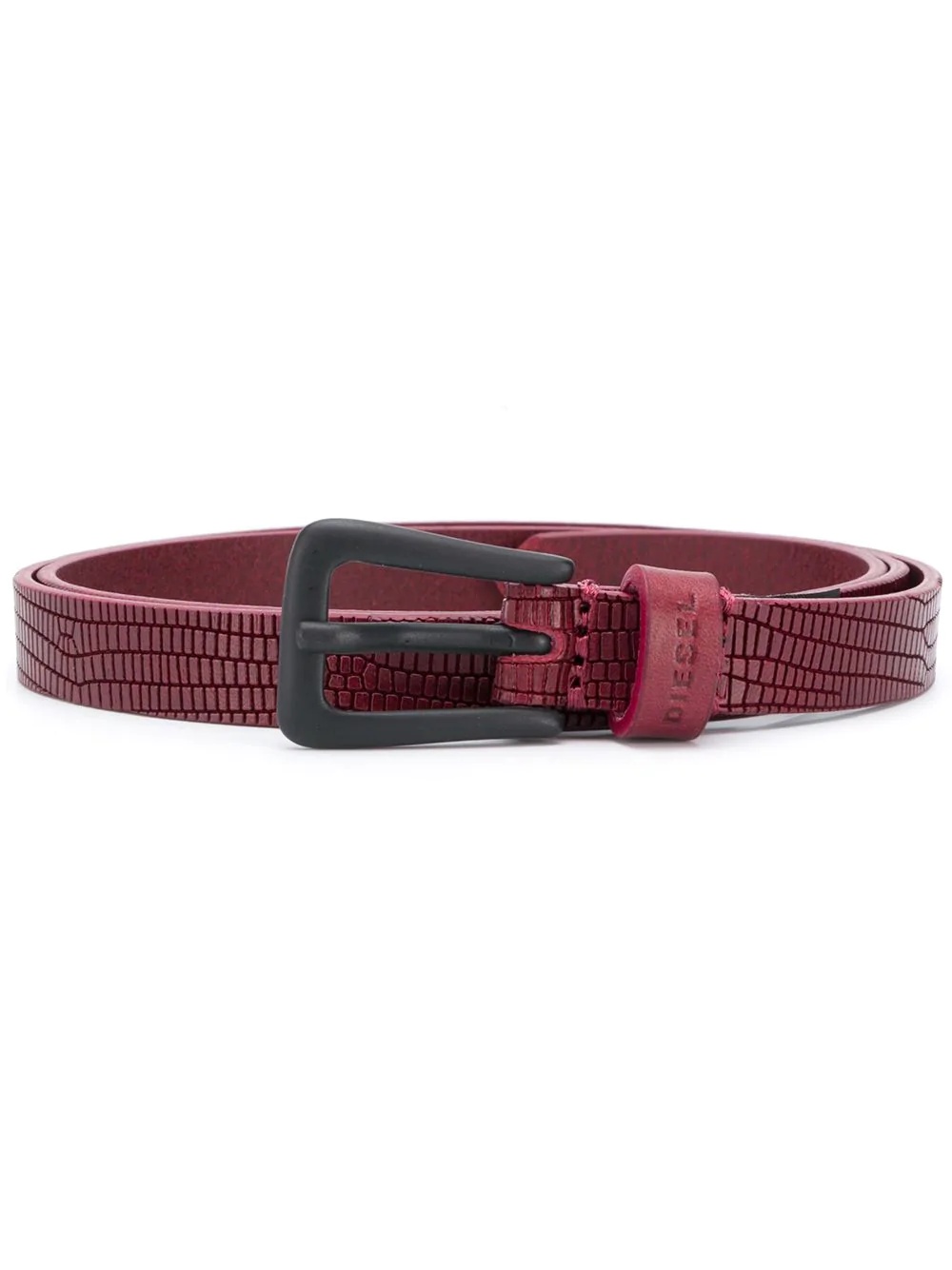 textured finish belt - 1