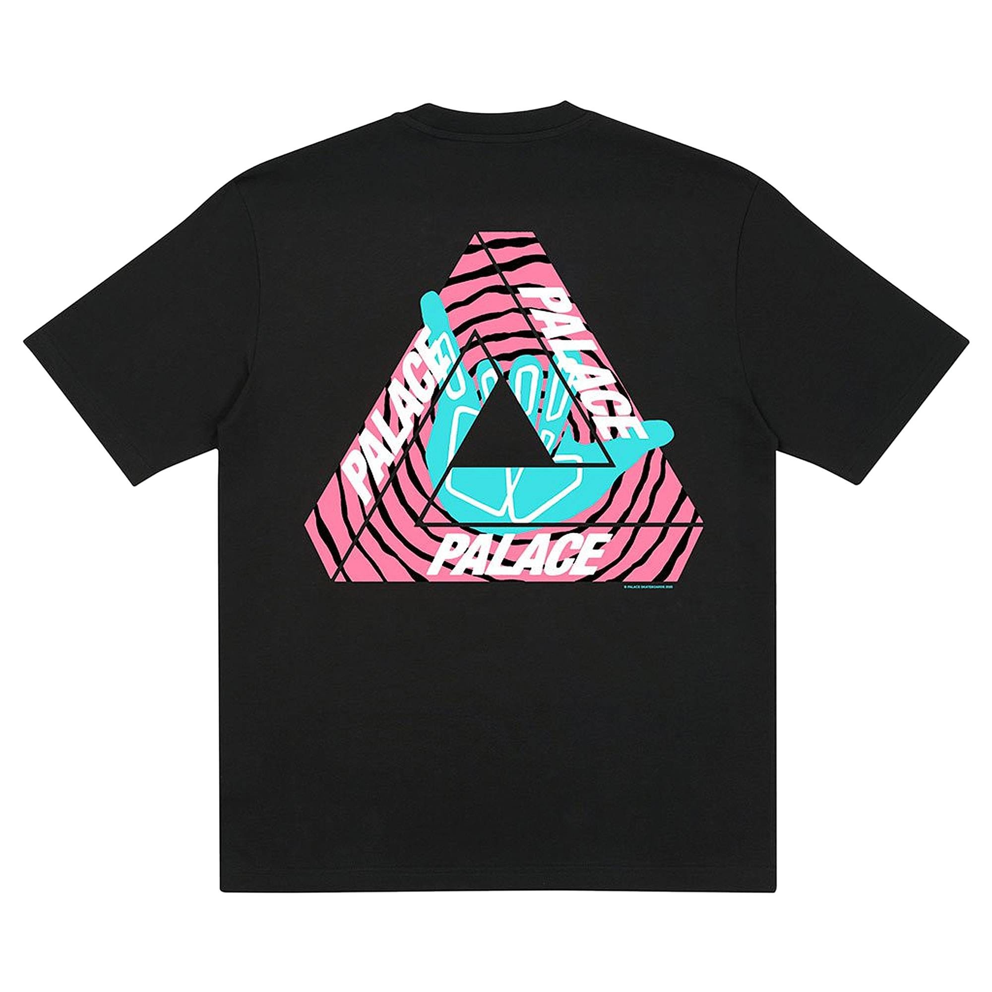 スケートボード Palace Tri Zooted Shakka T-shirt black L TRI-ZOOTED SHAKKA T-SHIRT | PALACE SKATEBOARDS