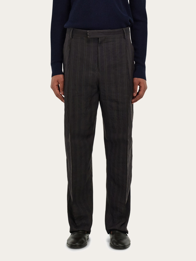 FERRAGAMO Relaxed tailored trouser outlook