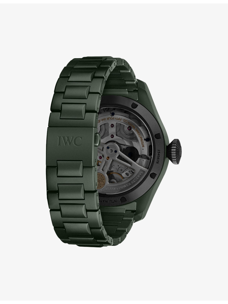 Big Pilot’s Perpetual Calendar Top-Gun Edition Ceramic Automatic Watch 46.5mm 3