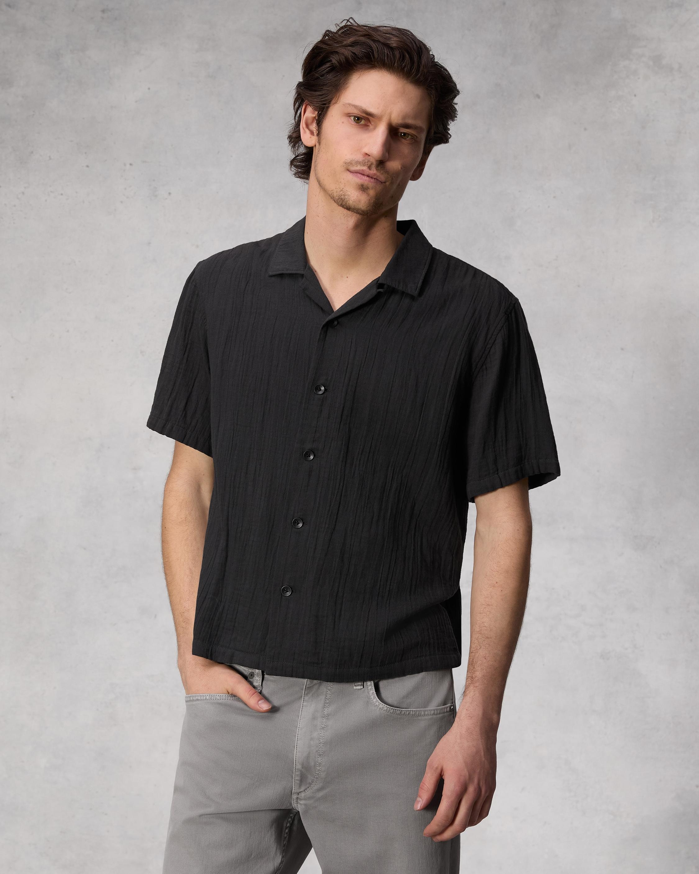 Avery Resort Gauze Shirt - 2
