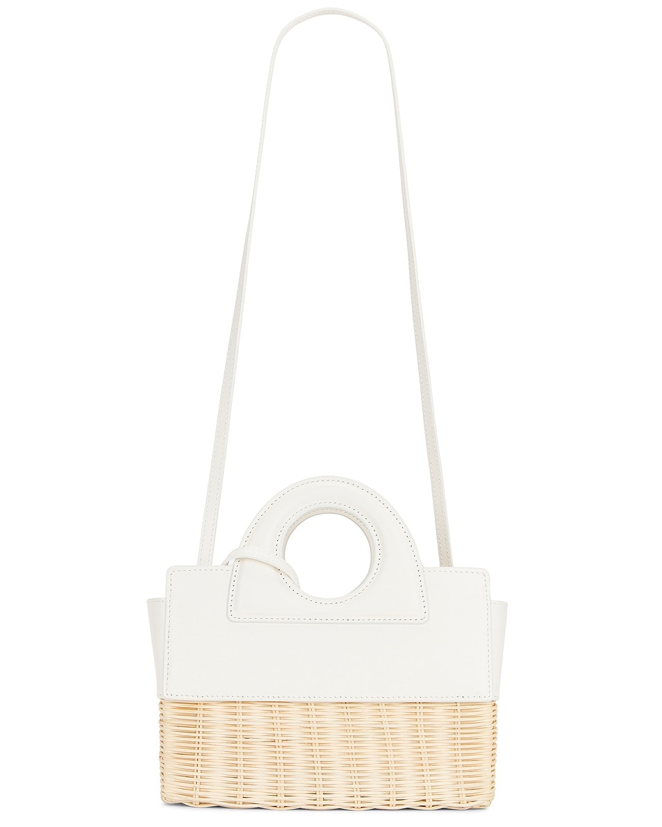 Penelope Petite Rattan Bag - 6