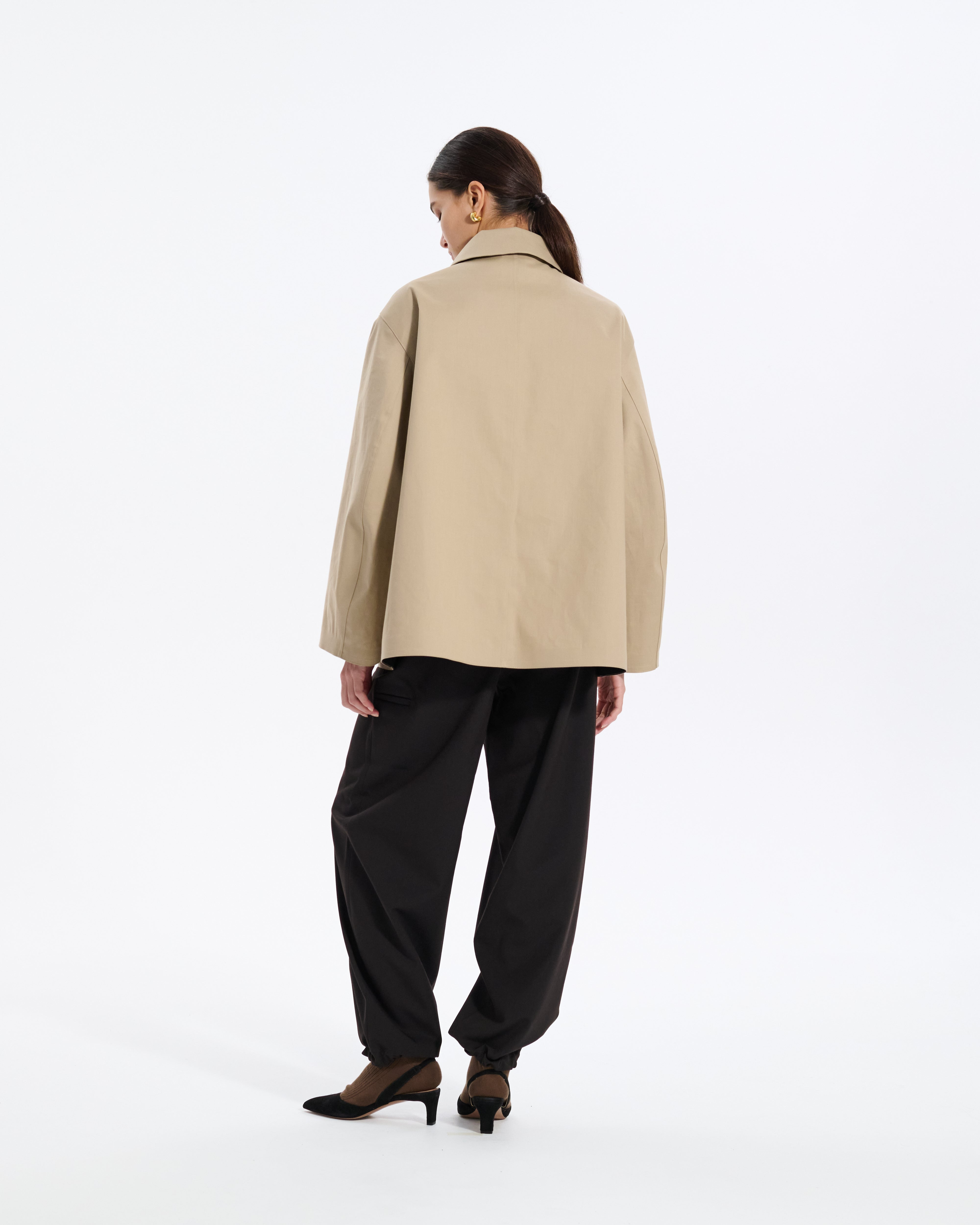 Frank Rubberised Utility Jacket - 3
