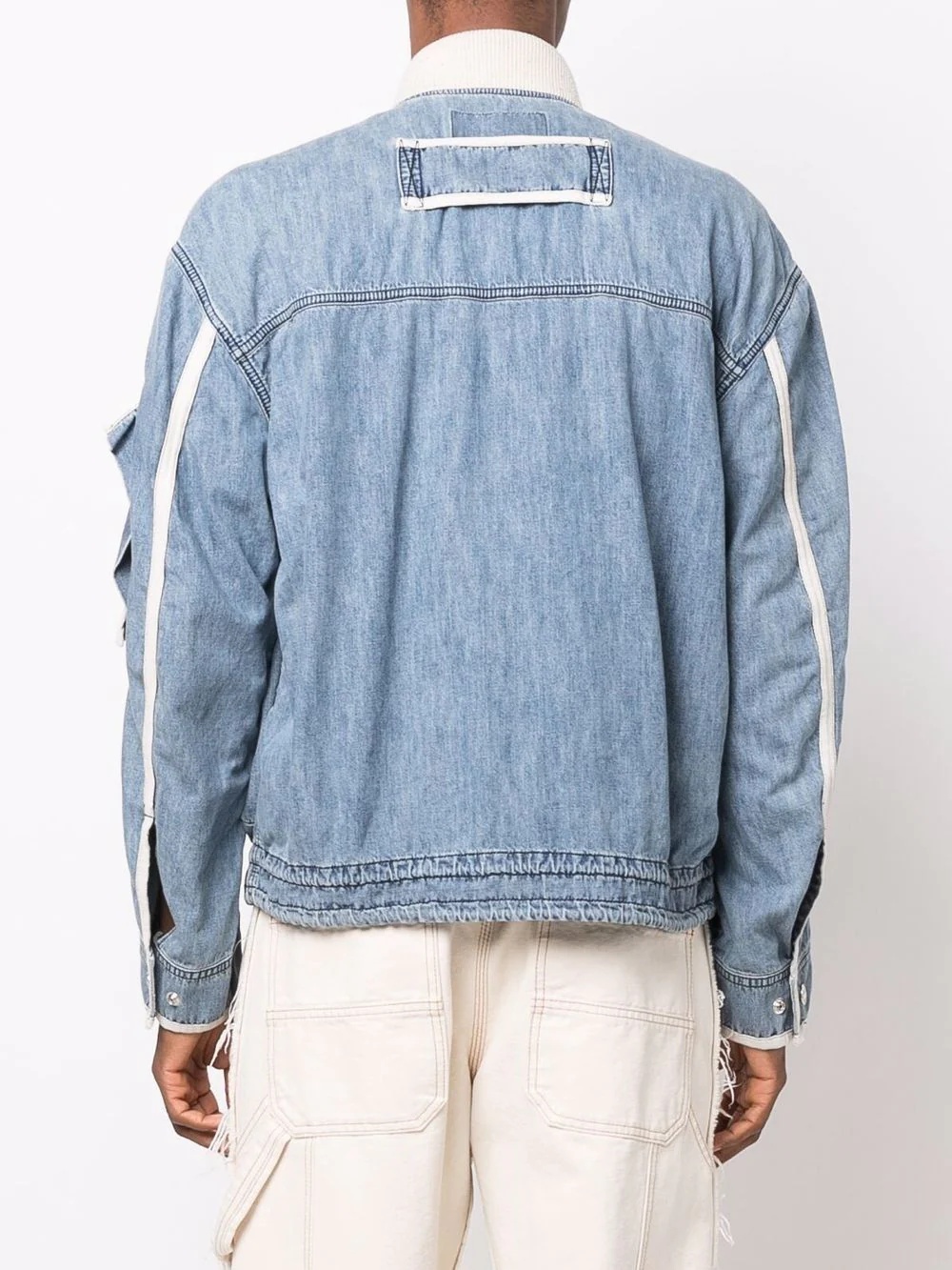 D-SCHUT denim bomber jacket - 4