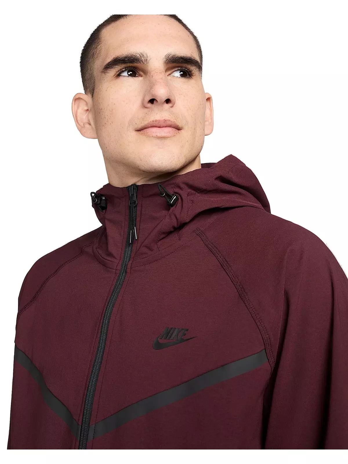 Men's Tech Woven Full Zip Jacket - 3