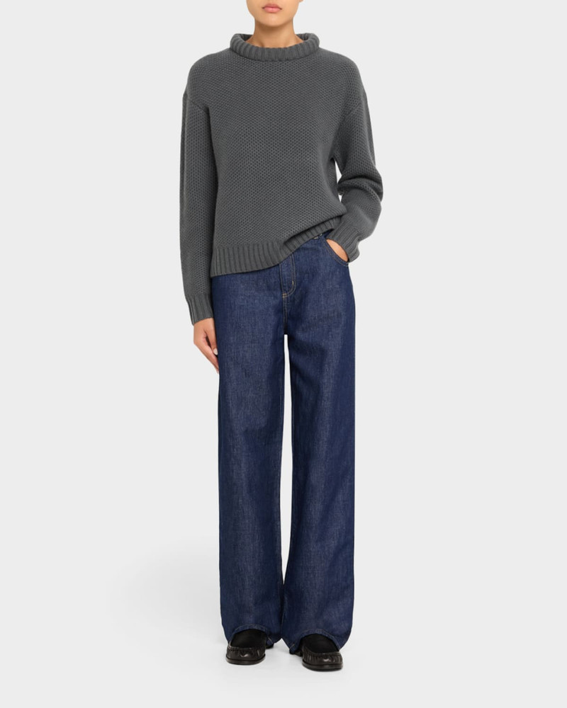 TWP Easy Boy Wide-Leg Jeans outlook