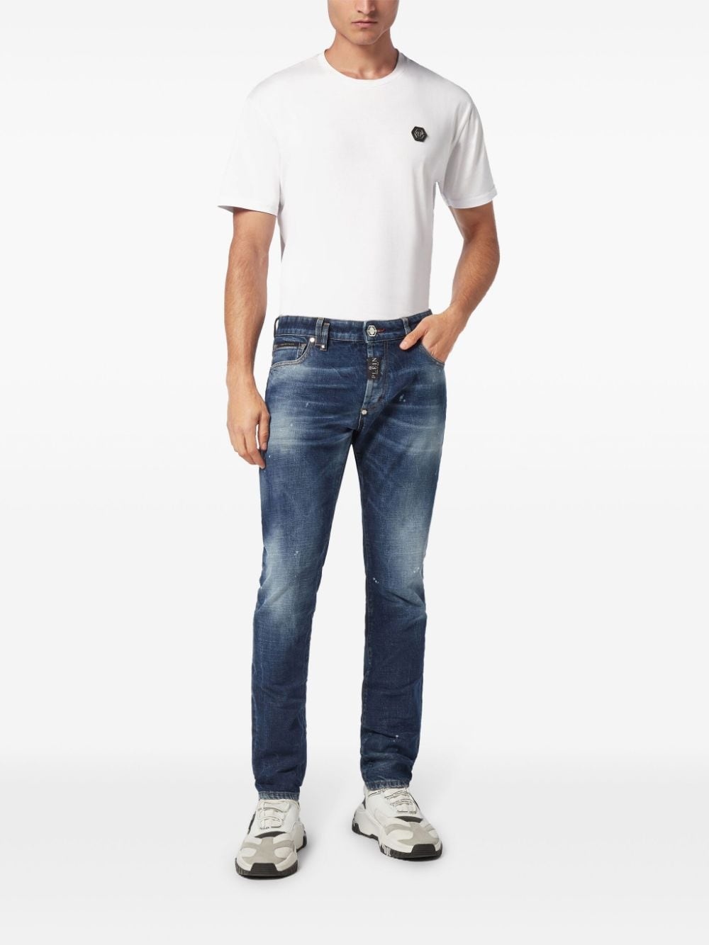 skinny-fit denim jeans - 2