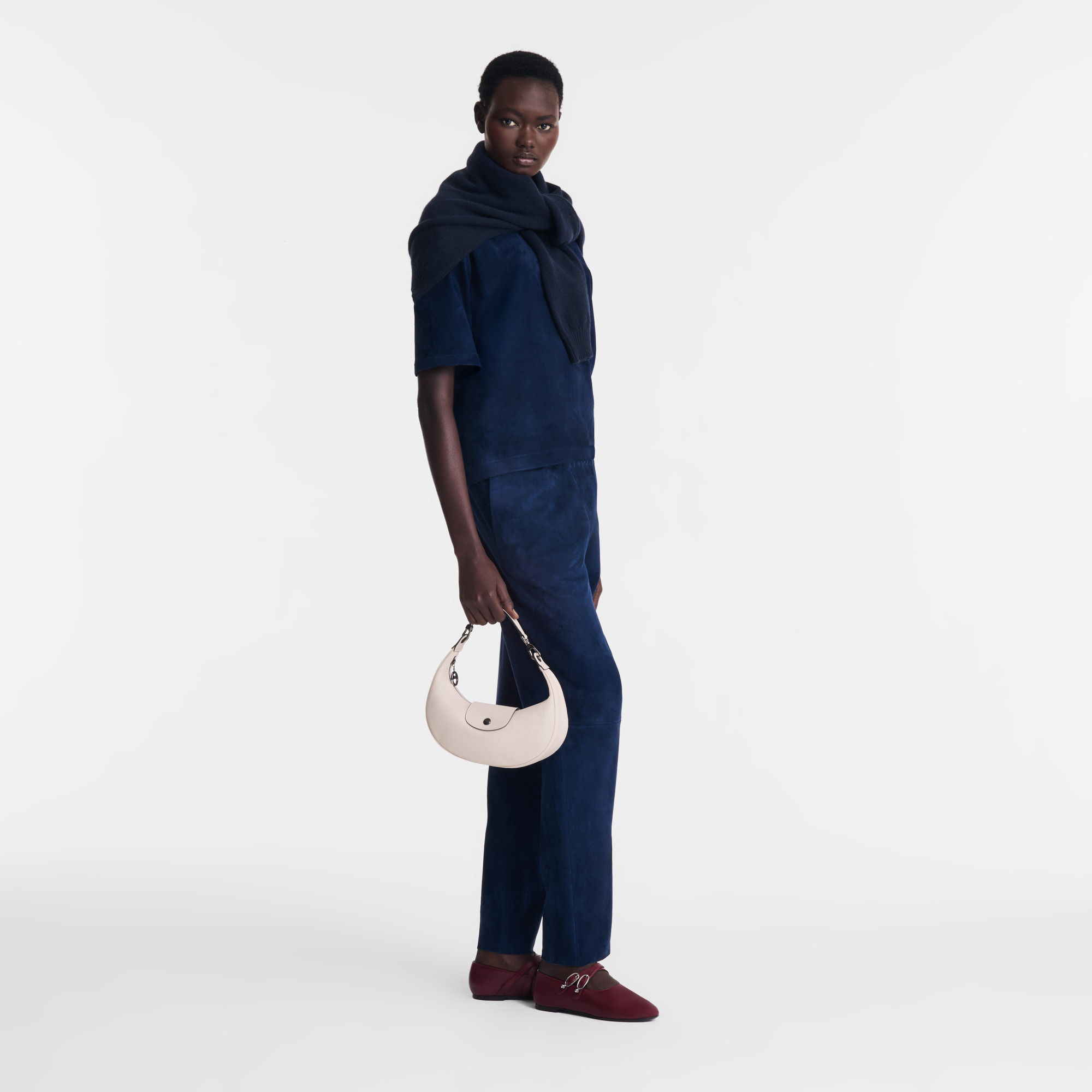 Le Pliage Xtra Shoulder bag Paper - Leather - 2