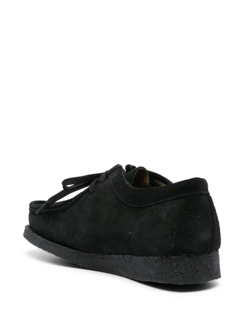Wallabee leather loafers 3