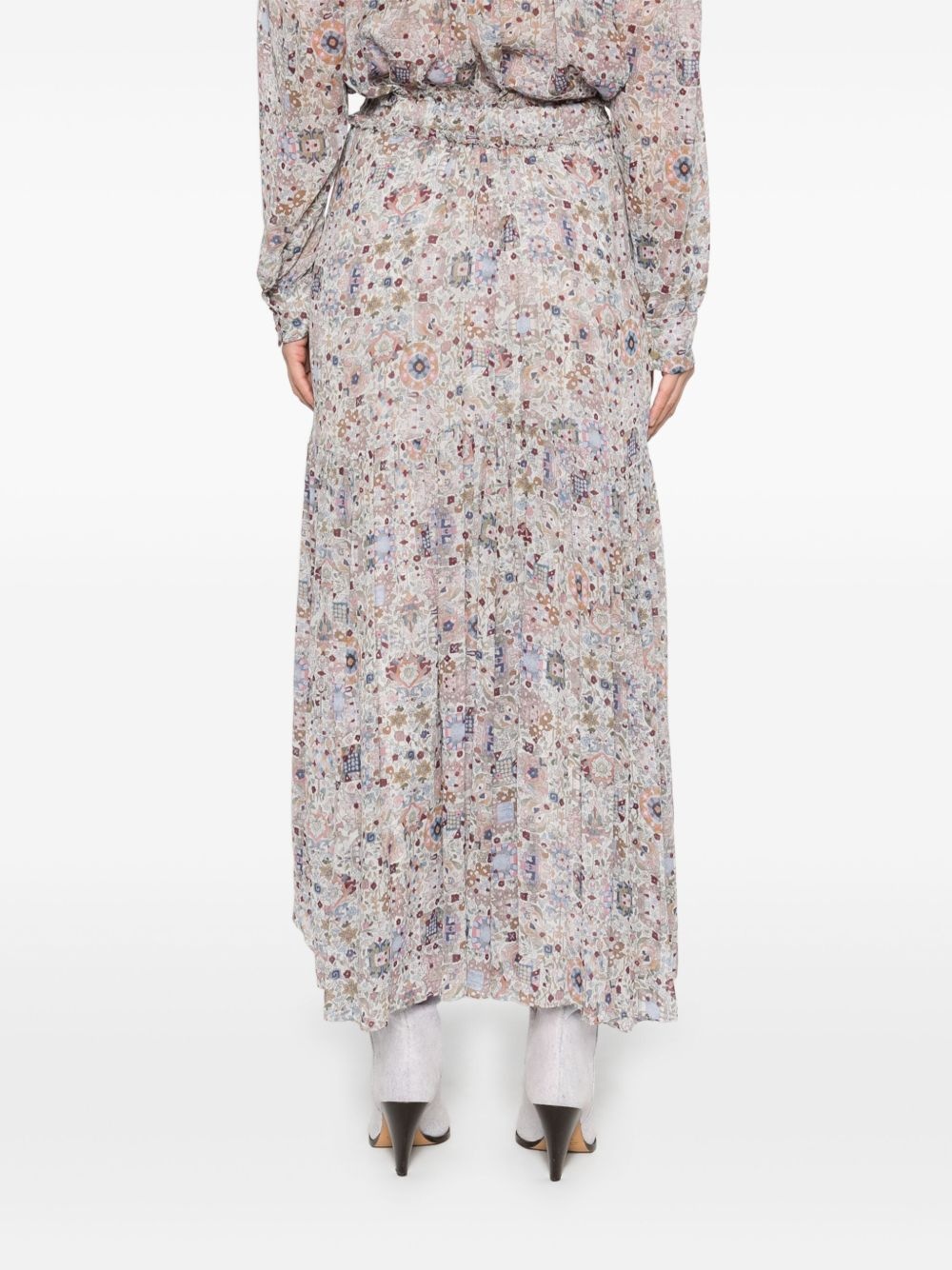 Besma maxi skirt - 4