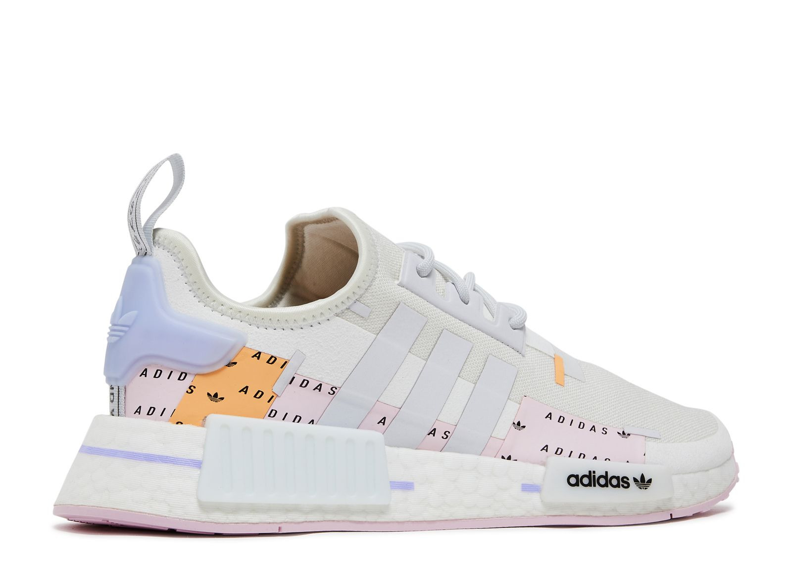 WMNS NMD_R1 'CRYSTAL WHITE CLEAR PINK' - 3