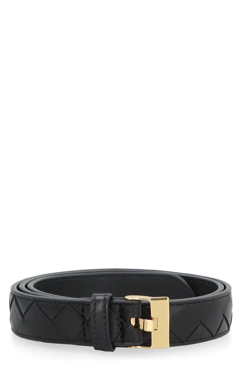 BOTTEGA VENETA WATCH INTRECCIATO NAPPA BELT - 1