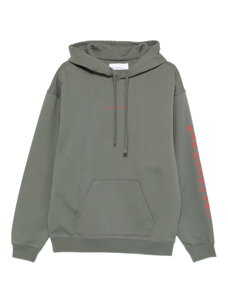 pigeon-print hoodie 1