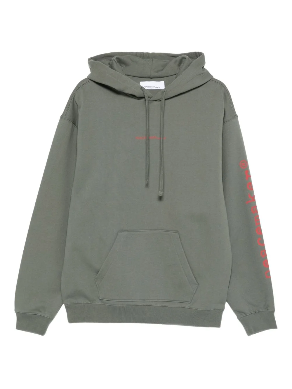 pigeon-print hoodie - 1