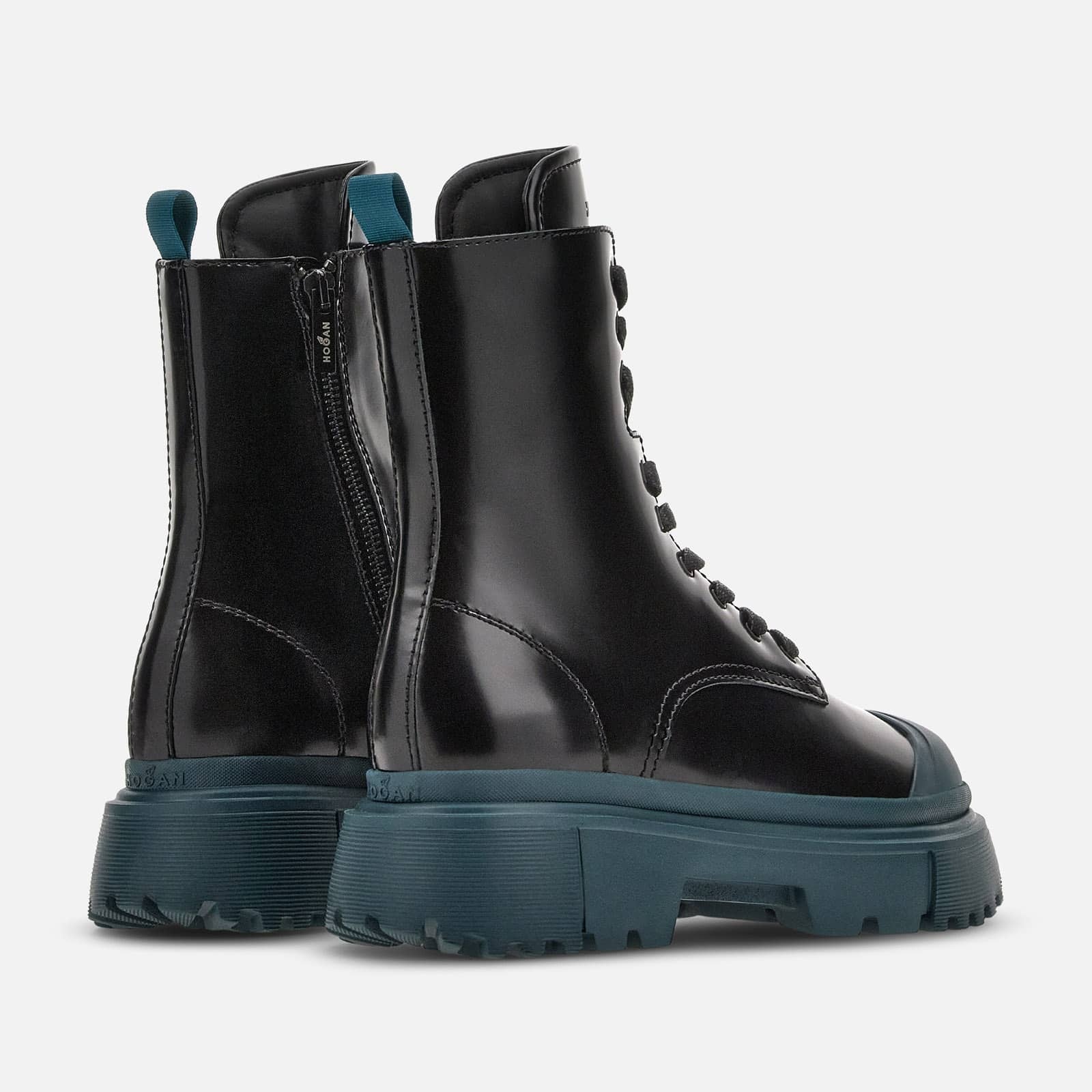 Combat Boots Hogan H619 Black - 3