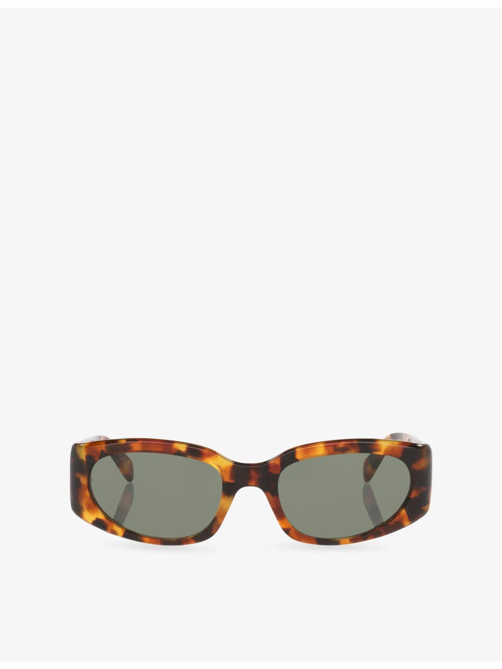 CL40347U Irregular-Frame Acetate Sunglasses - 1