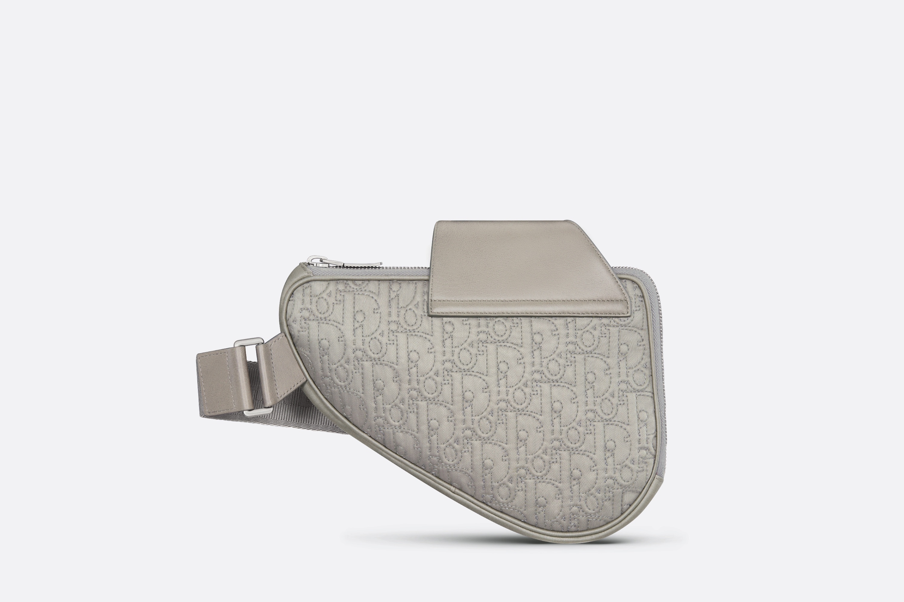 DIOR AND STONE ISLAND Saddle Bag — LIMITED AND NUMBERED EDITION - 2