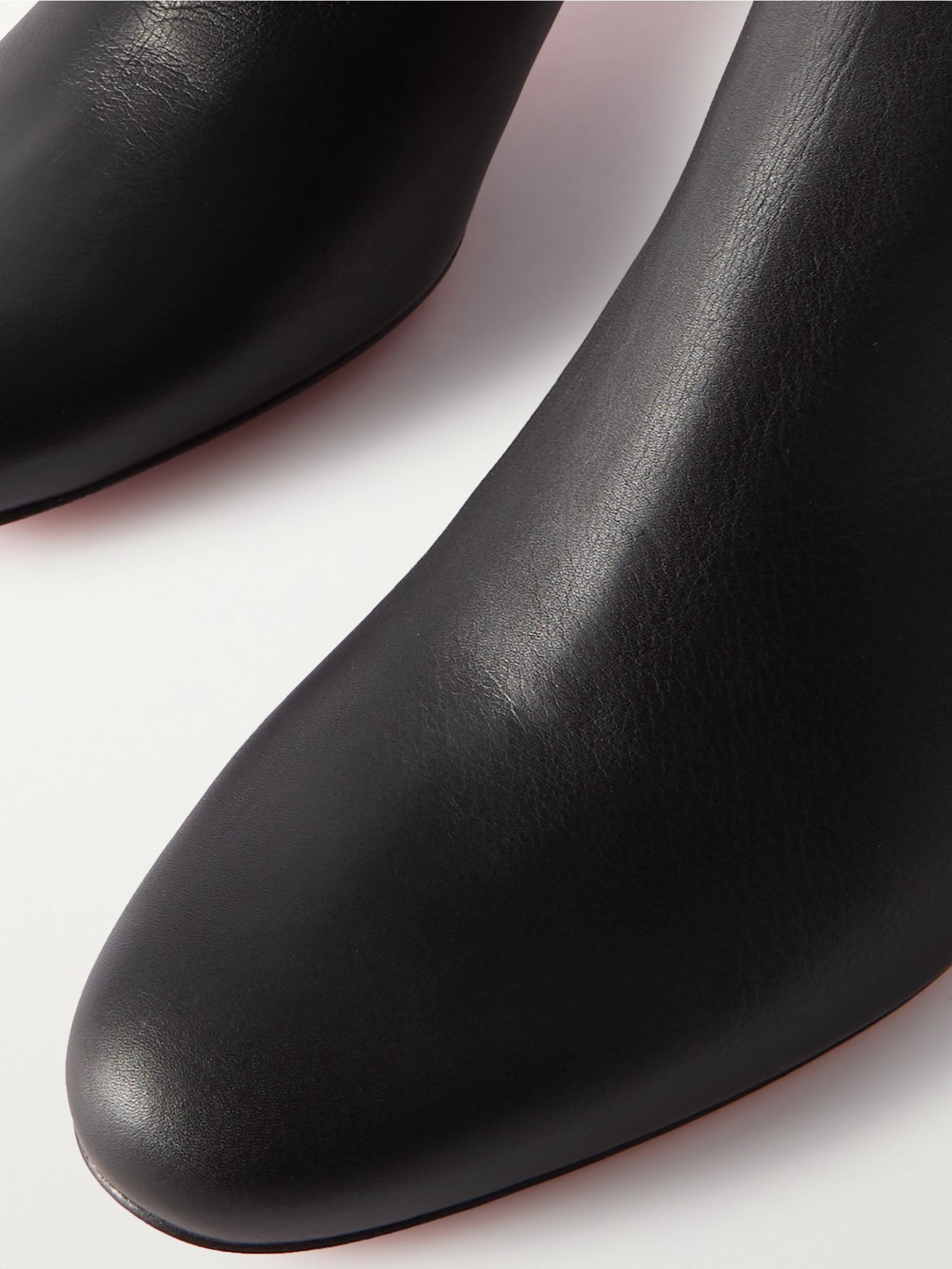 Turela 55 leather ankle boots Black - 4
