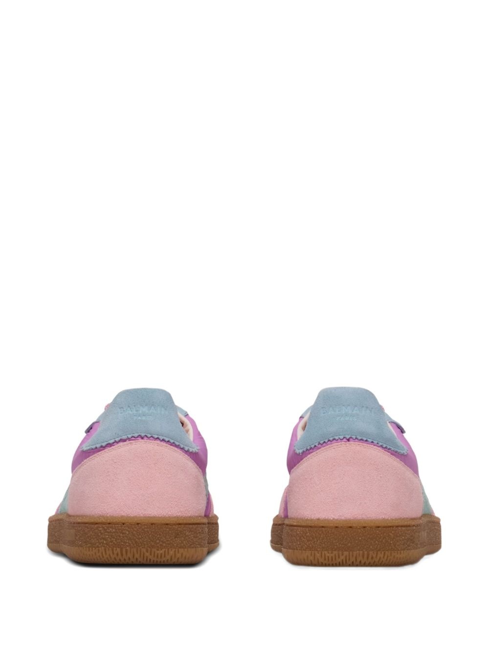 Swan low-top sneakers - 4