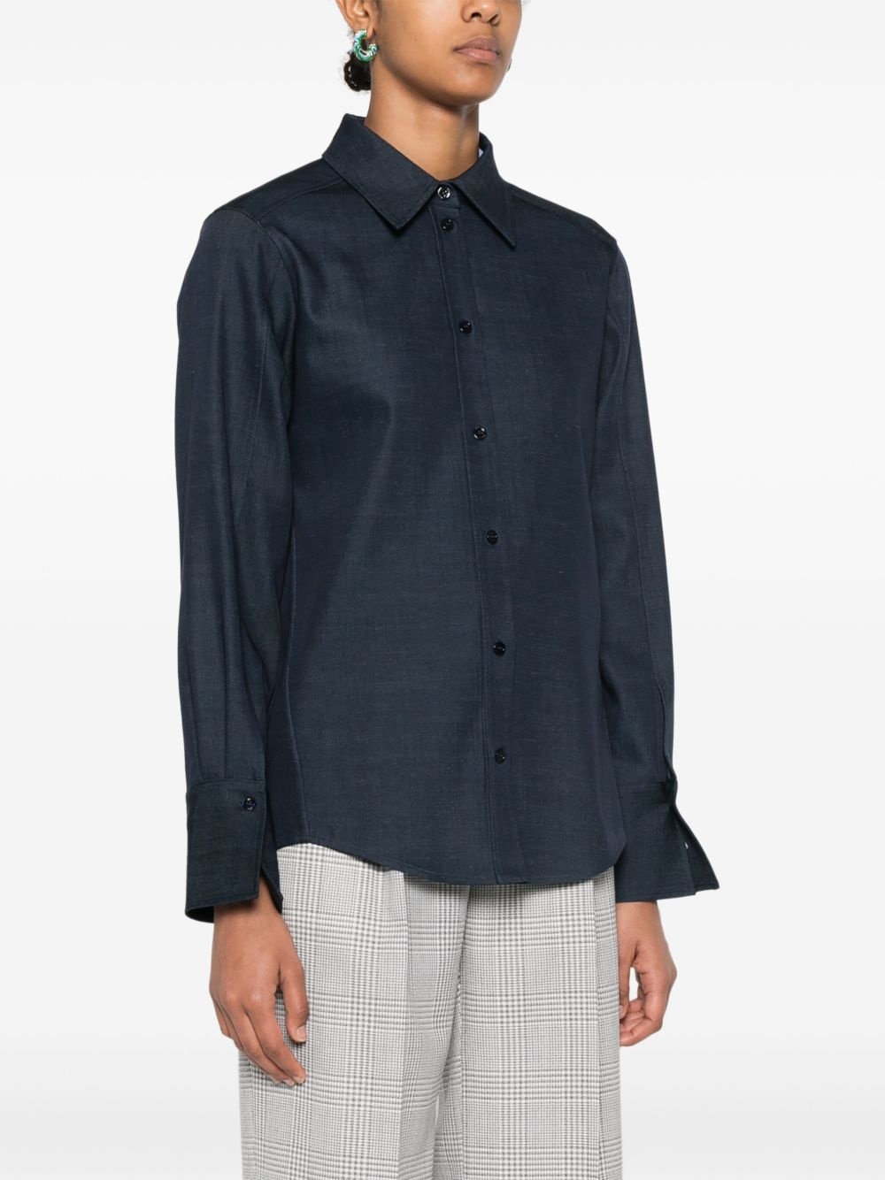 chambray shirt - 3