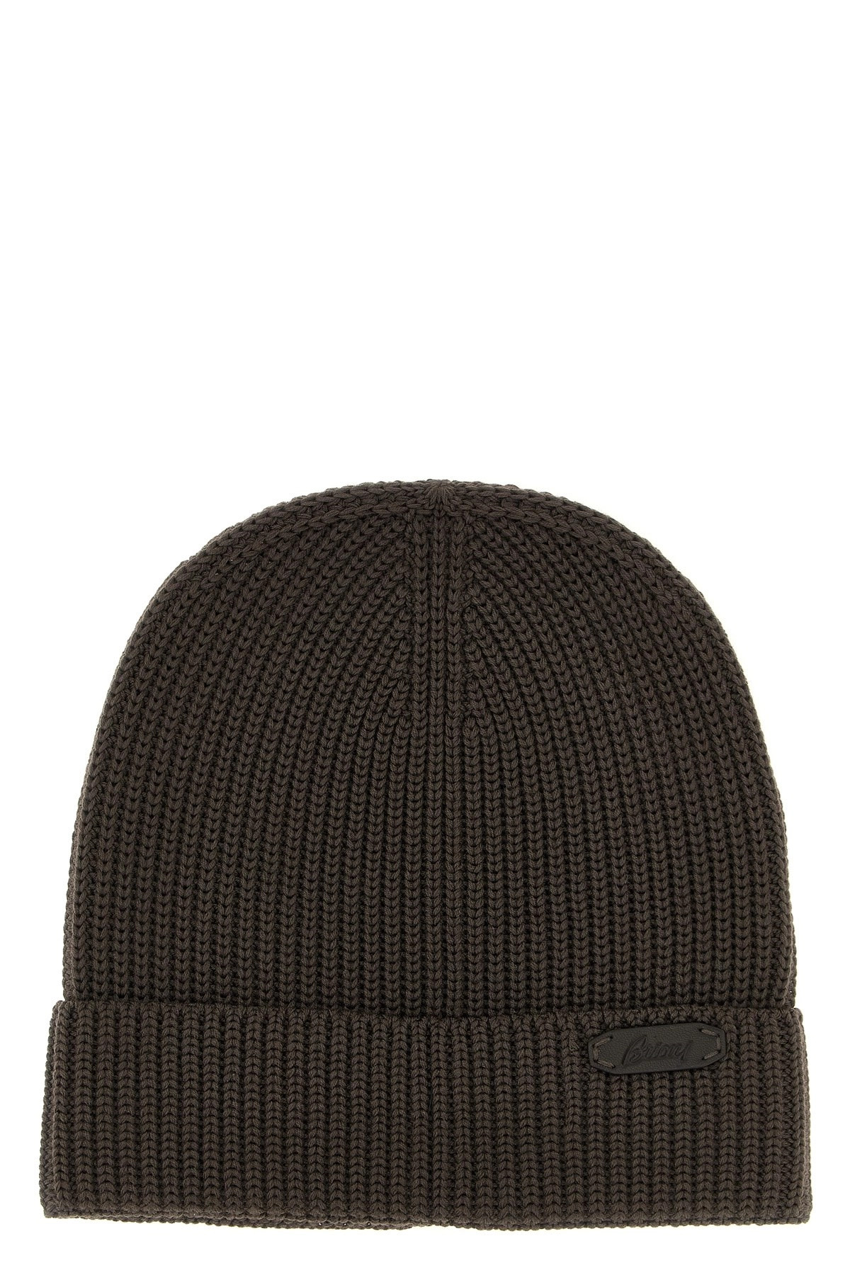 Ribbed wool beanie - 1