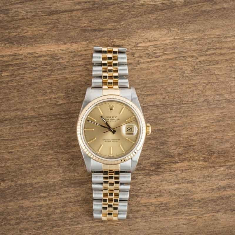 Rolex Datejust 36 16233 Steel & Yellow Gold - 5