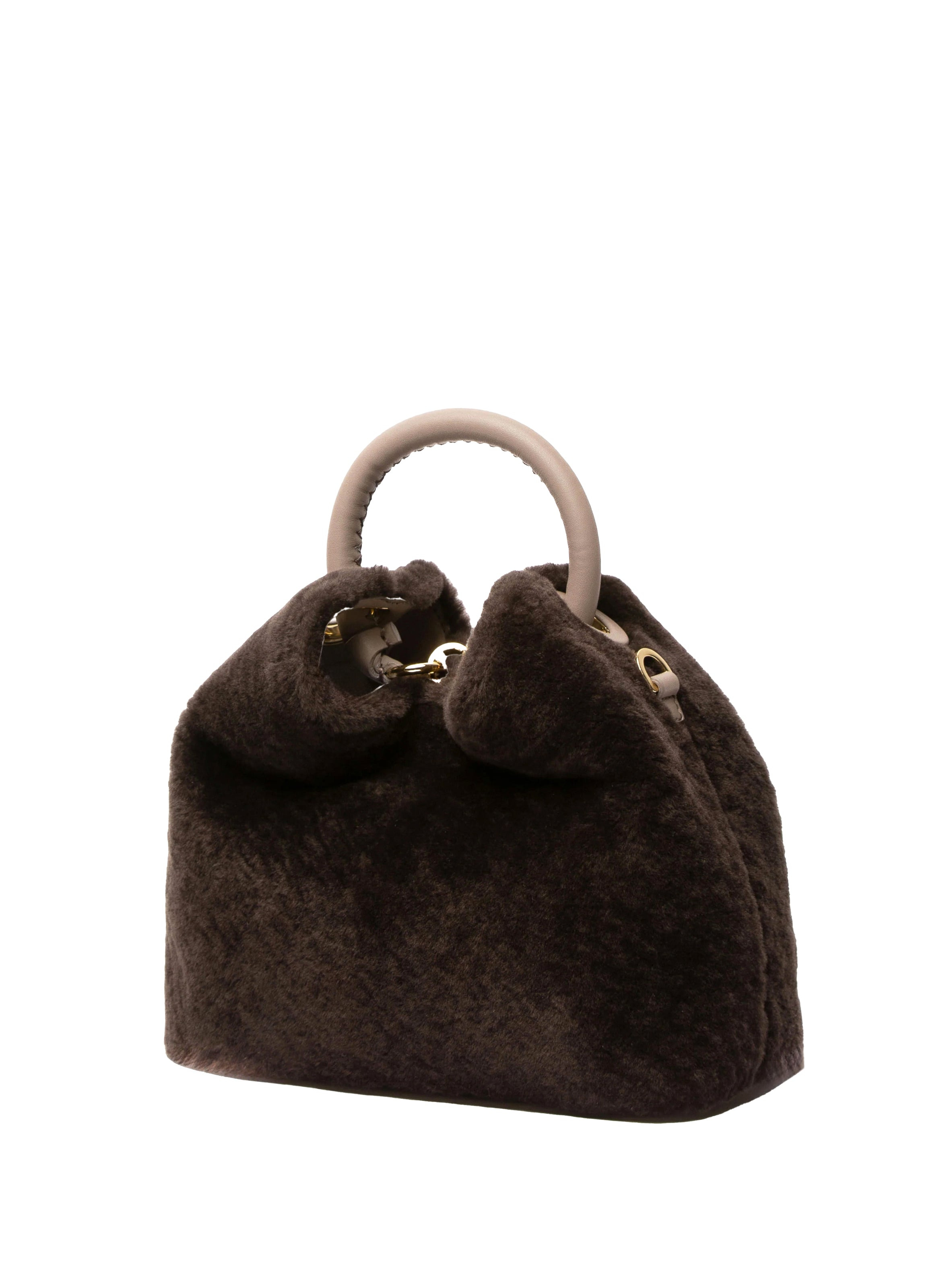 Baozi Shearling Montone T.Di.Moro/Dark Grey - 3