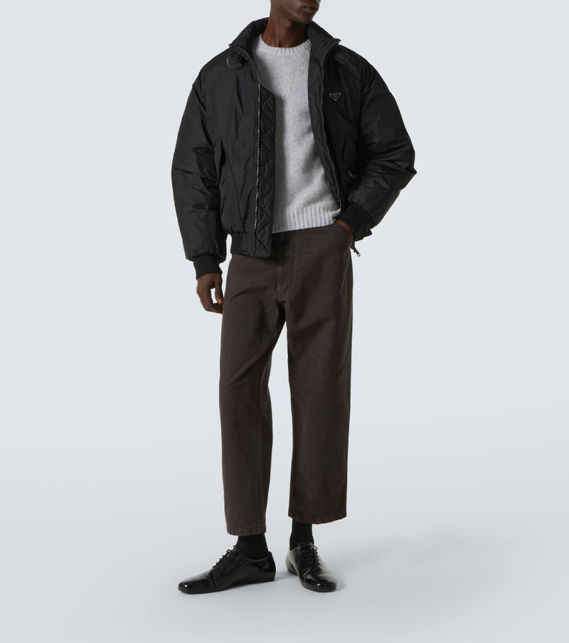 Prada Cotton chinos outlook