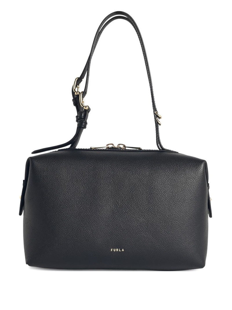 adjustable leather shoulder bag 1