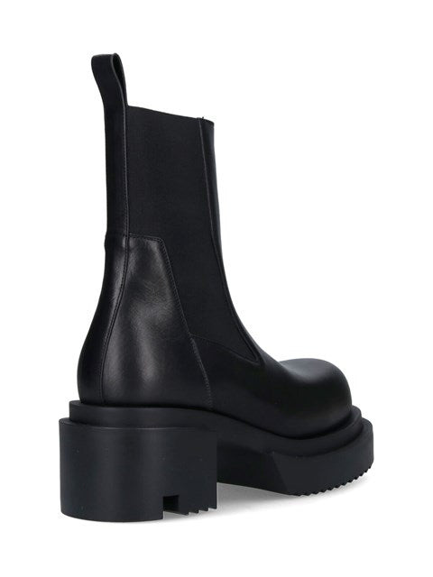 Rick Owens Men Chelsea "Beatle Bogun" Boots - 4