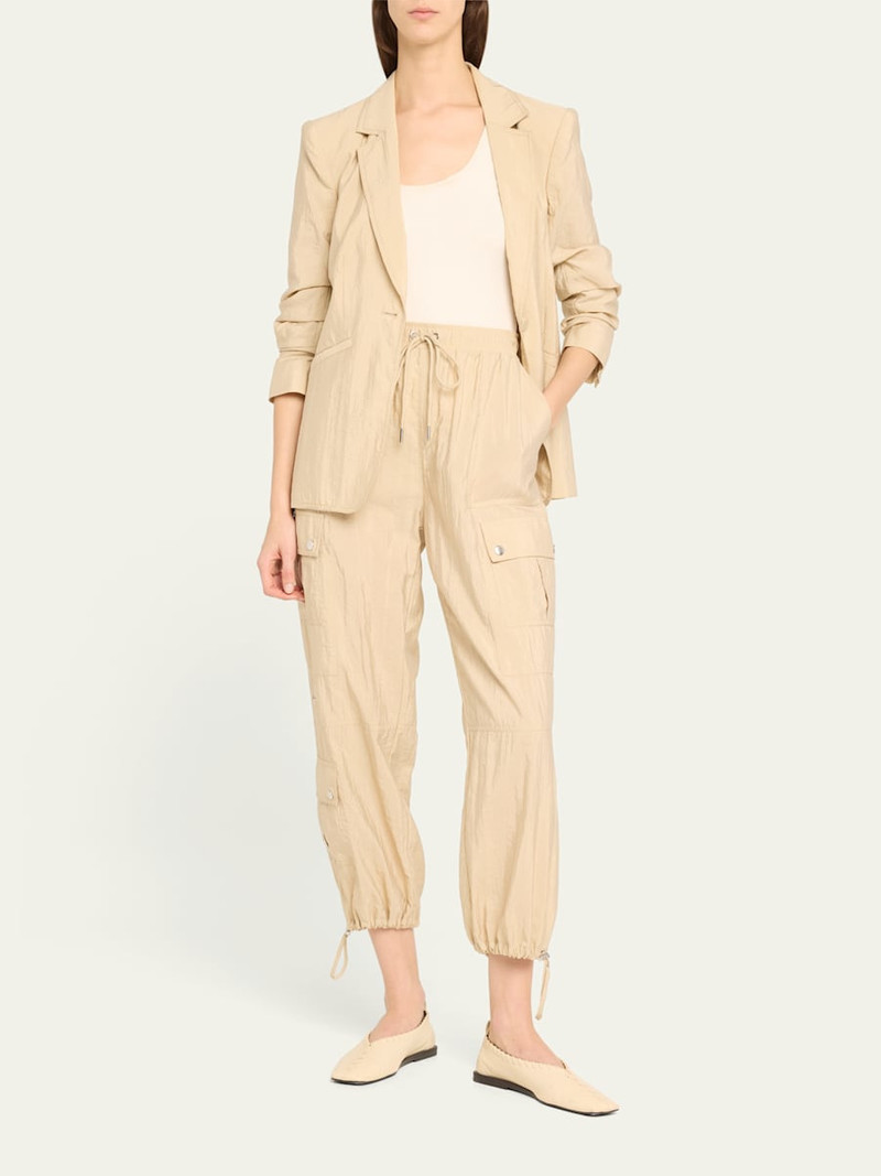 Cinq à Sept Nitsan Tie-Cuff Cargo Pants outlook