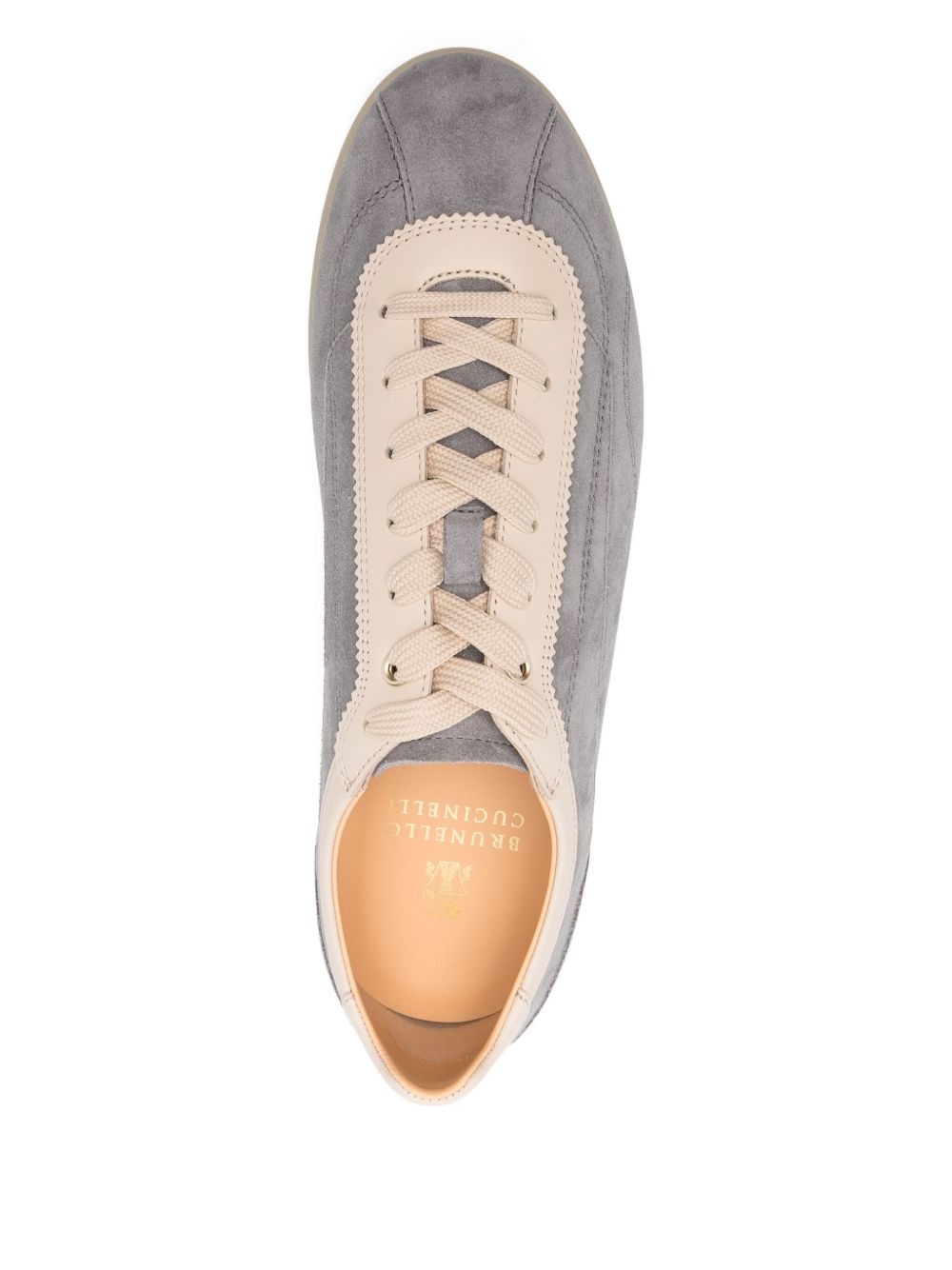 suede sneakers - 4