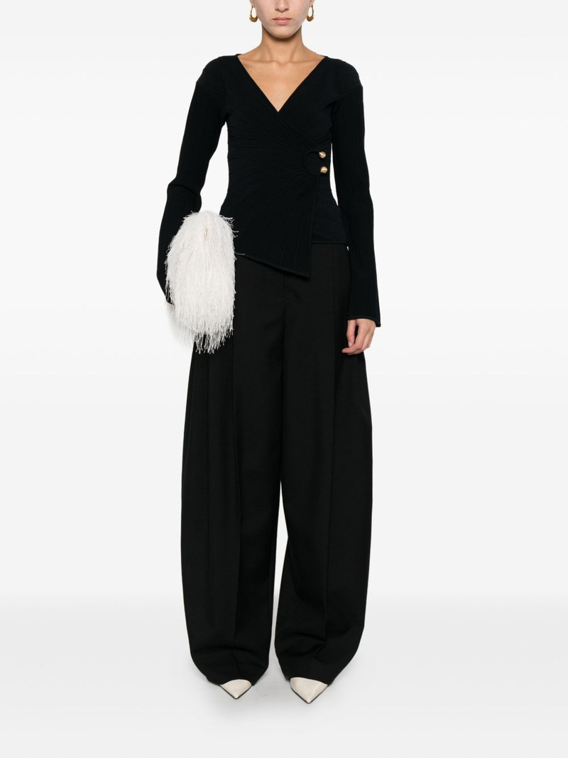 Cult Gaia buttoned asymmetric top outlook