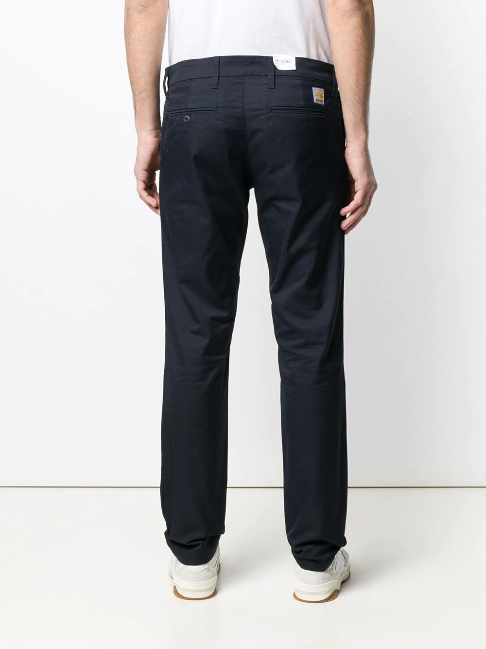 slim-fit chinos - 4