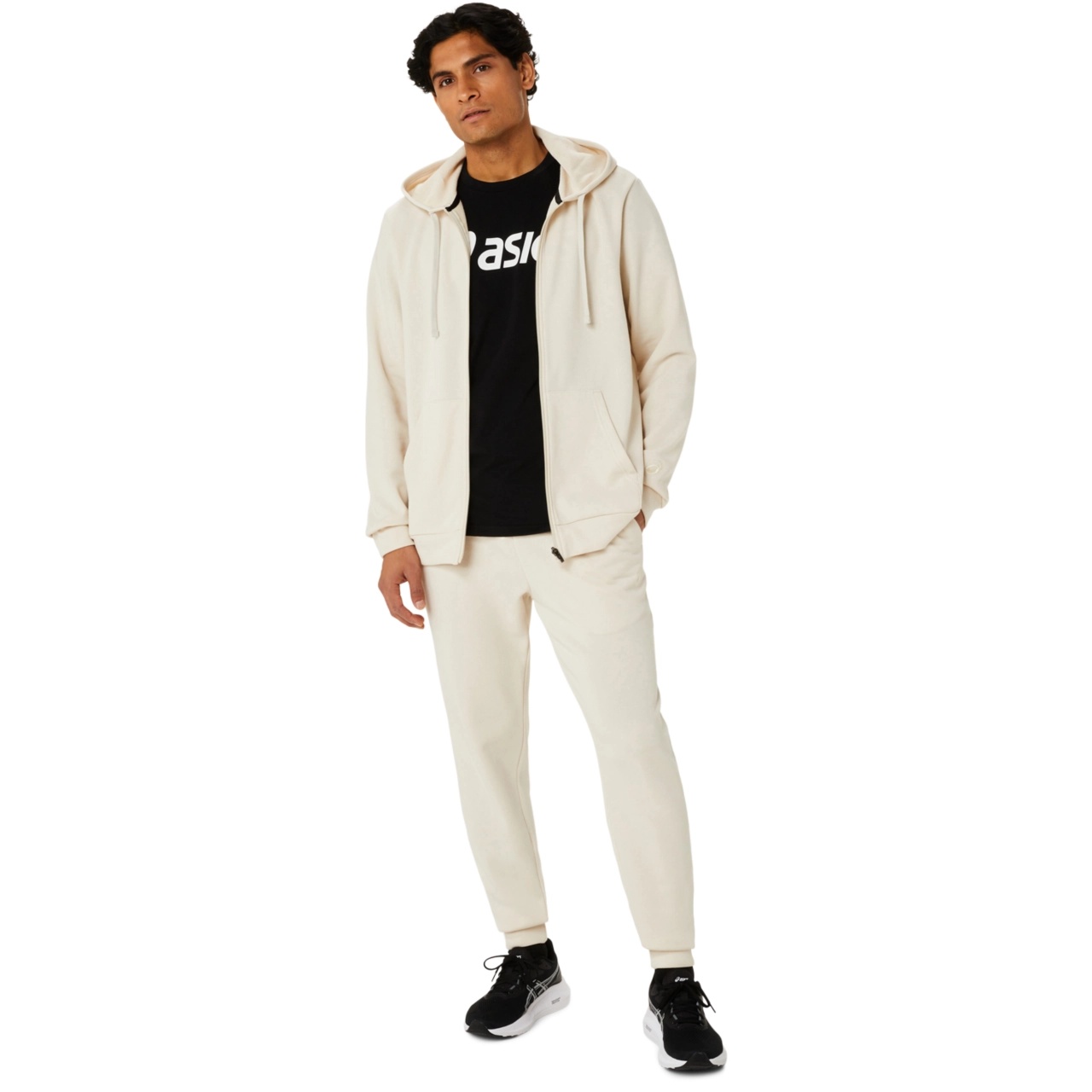 SWEAT FULL ZIP HOODIE - 10