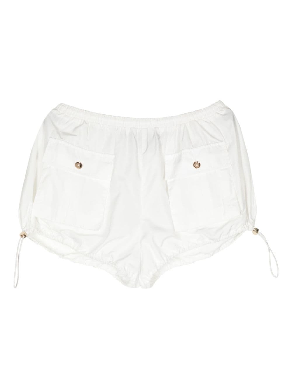 cargo-pocket bloomer shorts - 2