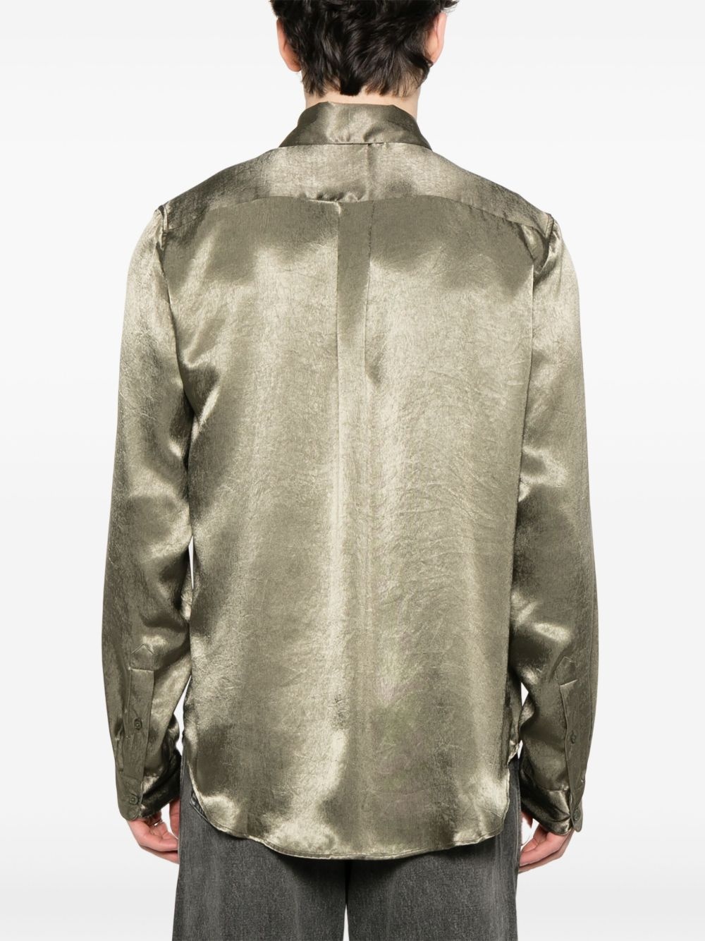 satin shirt - 4