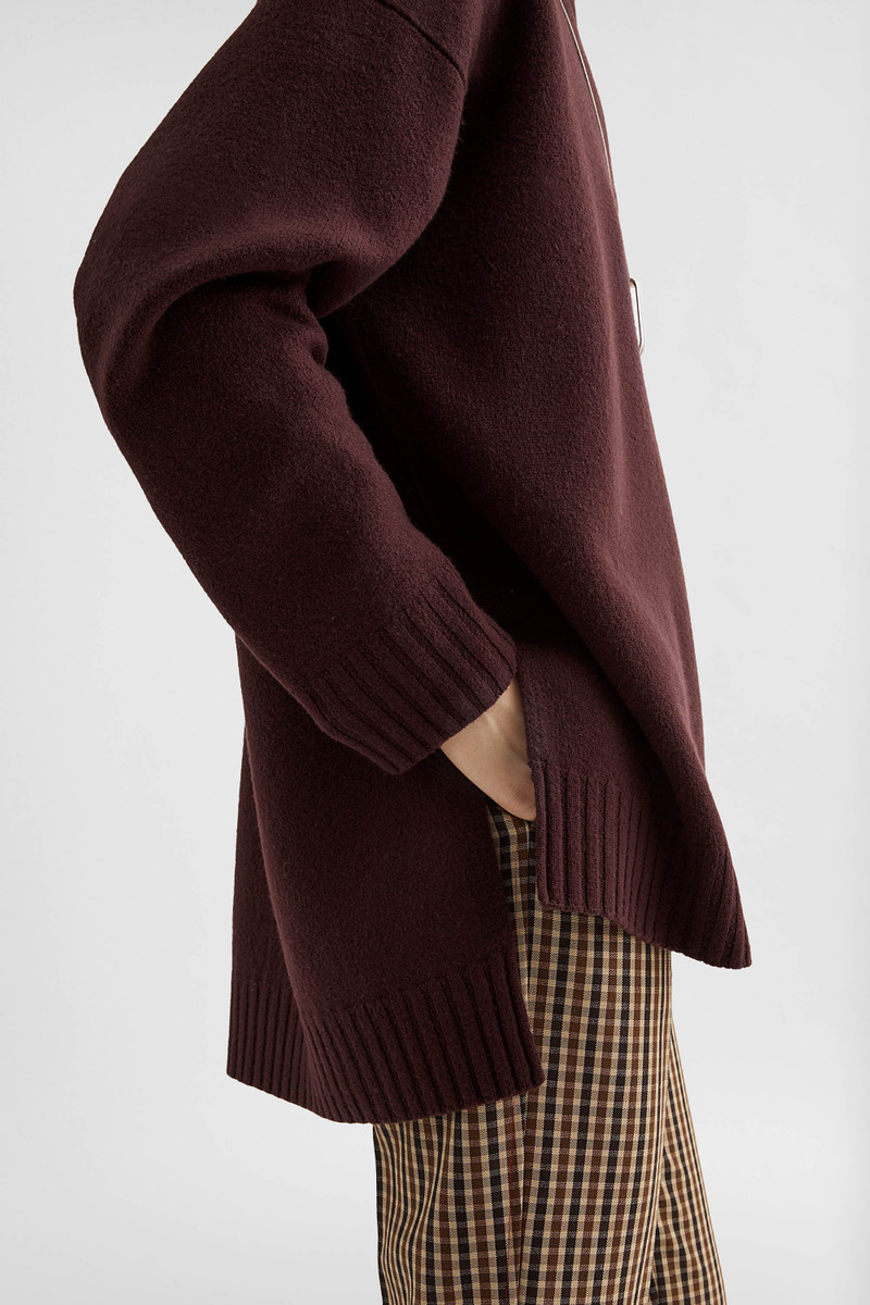 Wool Crew-Neck Sweater 4