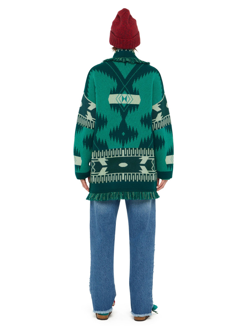 Icon Jacquard Cardigan 7