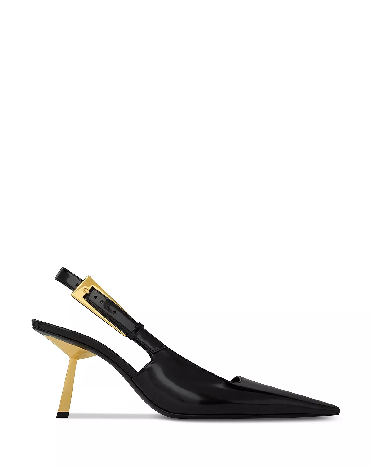 Women's Lee Slingback Pumps In Patent Leather - 3