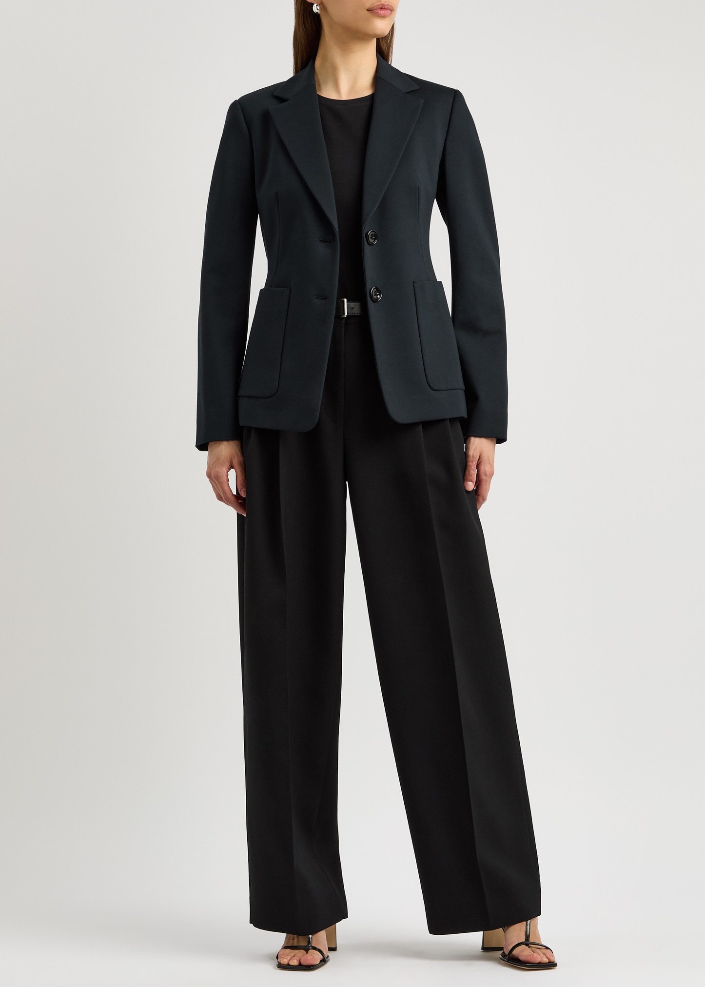 Emotional Essence stretch-jersey blazer - 4