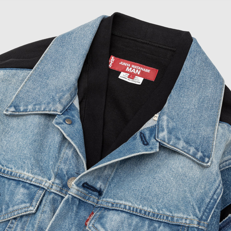 Junya Watanabe MAN X LEVI'S WITH CARDIGAN DENIM JACKET outlook