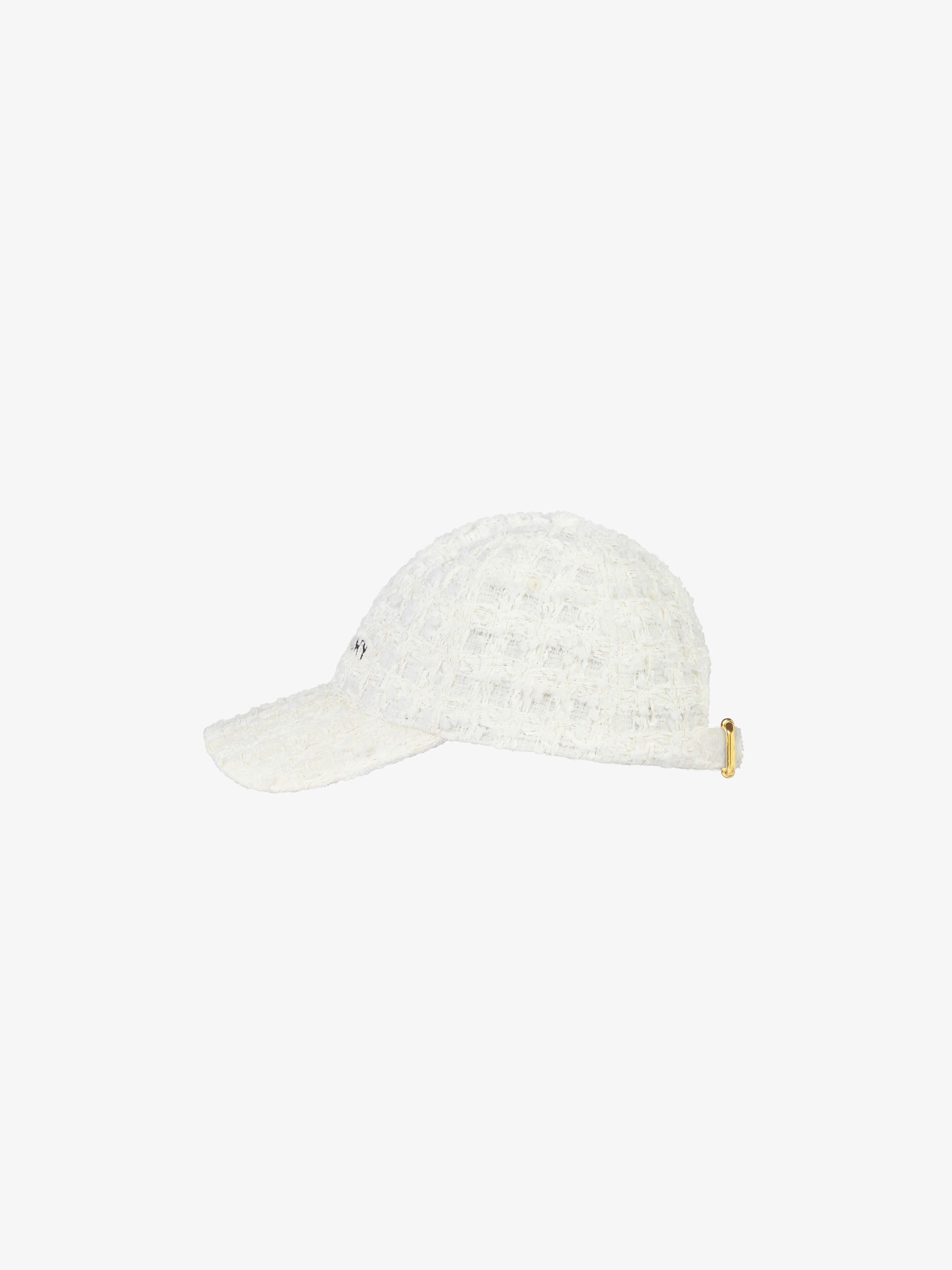 GIVENCHY CAP IN TWEED - 4