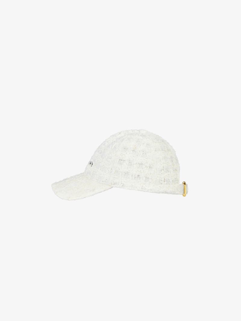 GIVENCHY CAP IN TWEED 4